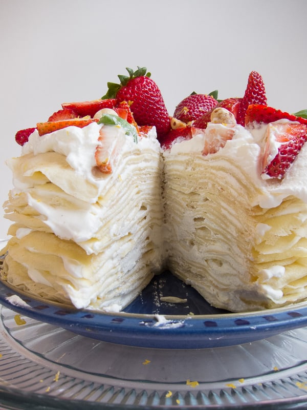 crepes cake