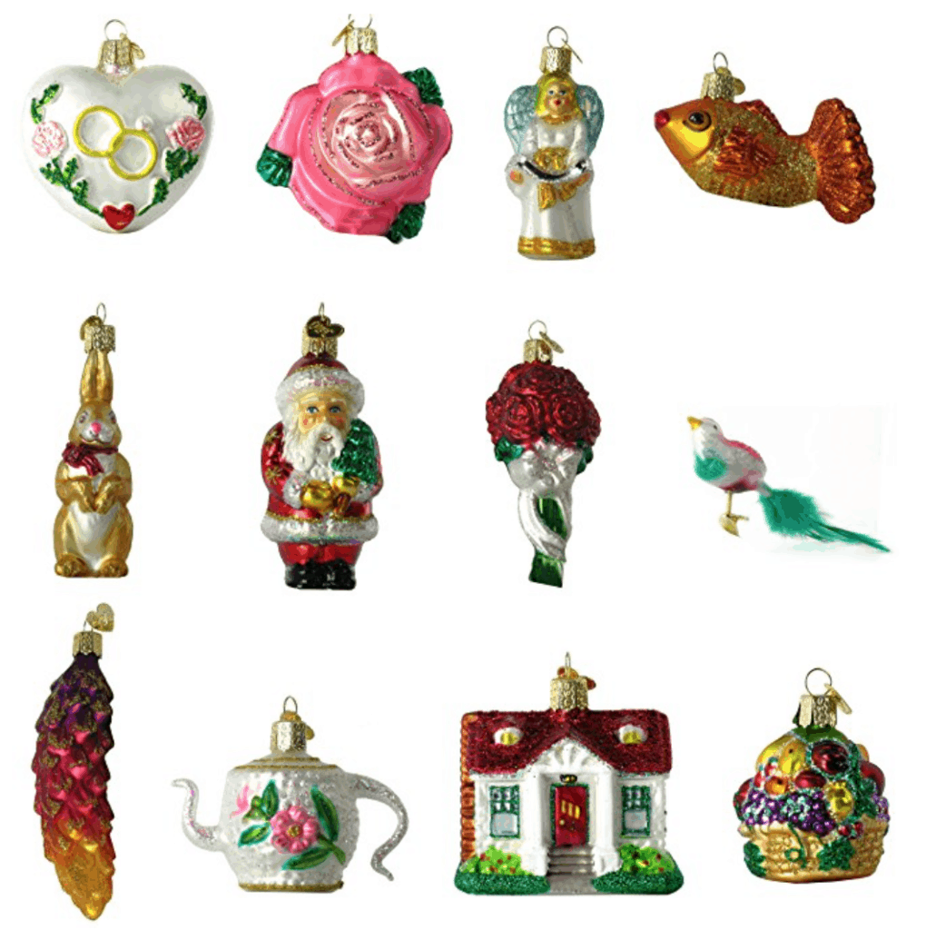 Christmas tree ornaments