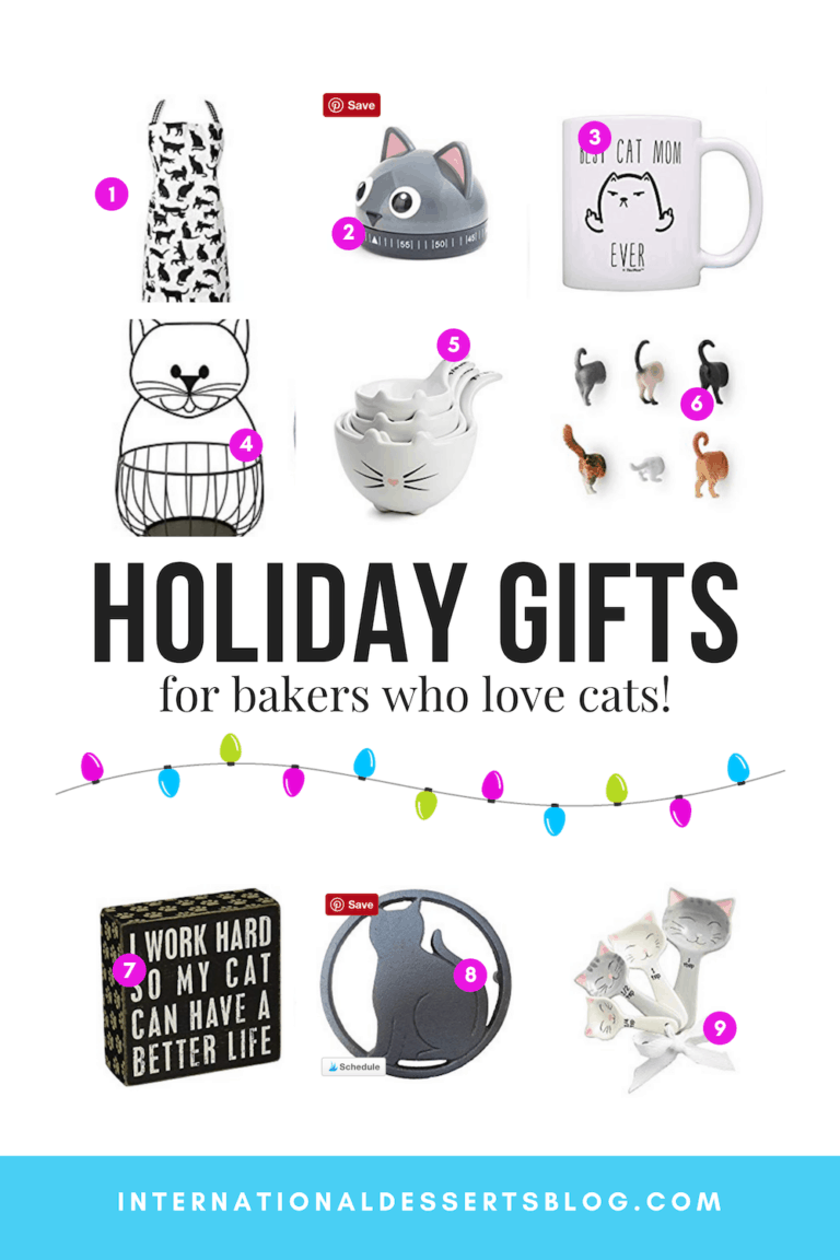 21 Cat Themed Gifts for Bakers