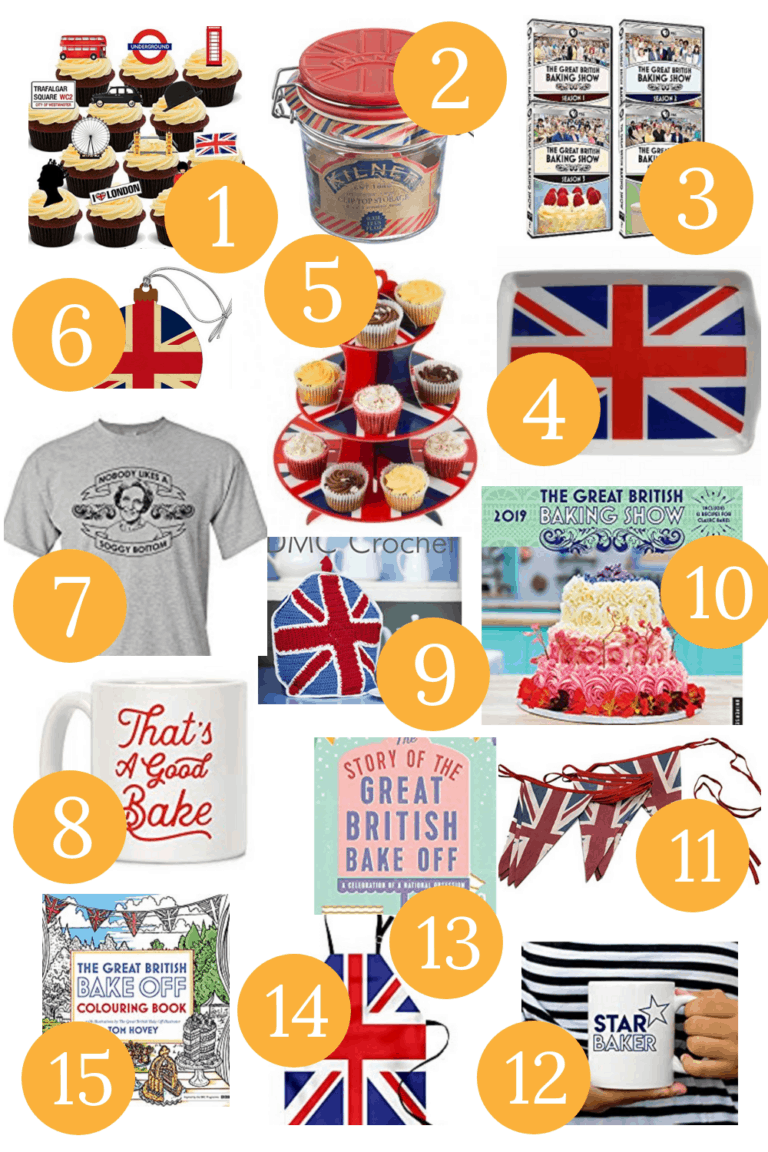 Best Great British Bake-Off Gifts
