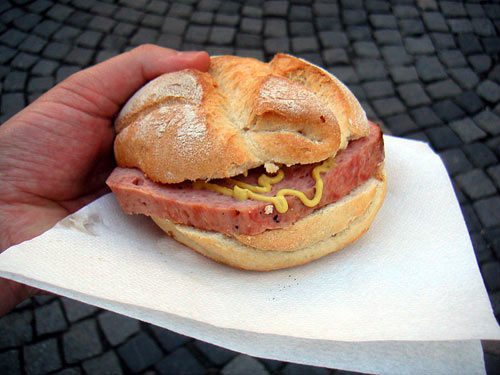 Leberkäse