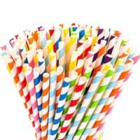 Fun Paper Straws