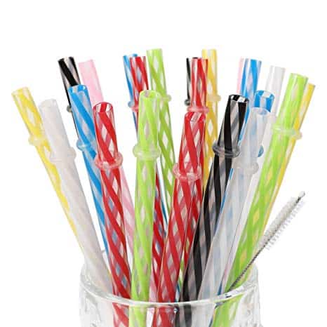 Reusable BPA-Free Straws 