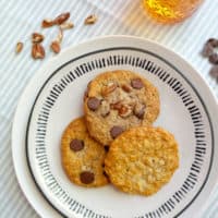Golden Syrup Cookies (3 Ways)