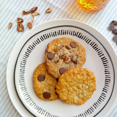 Golden Syrup Cookies (3 Ways)