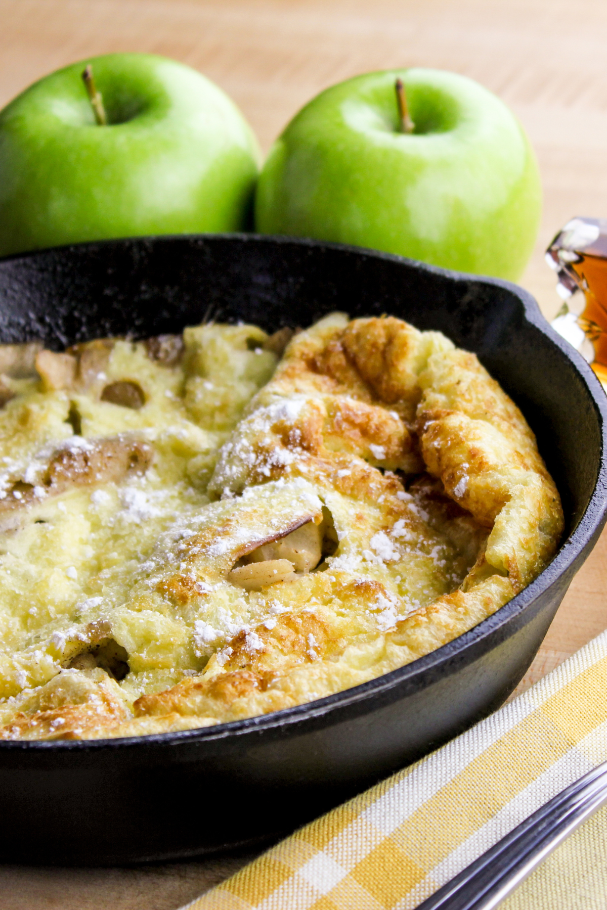 apple pancake