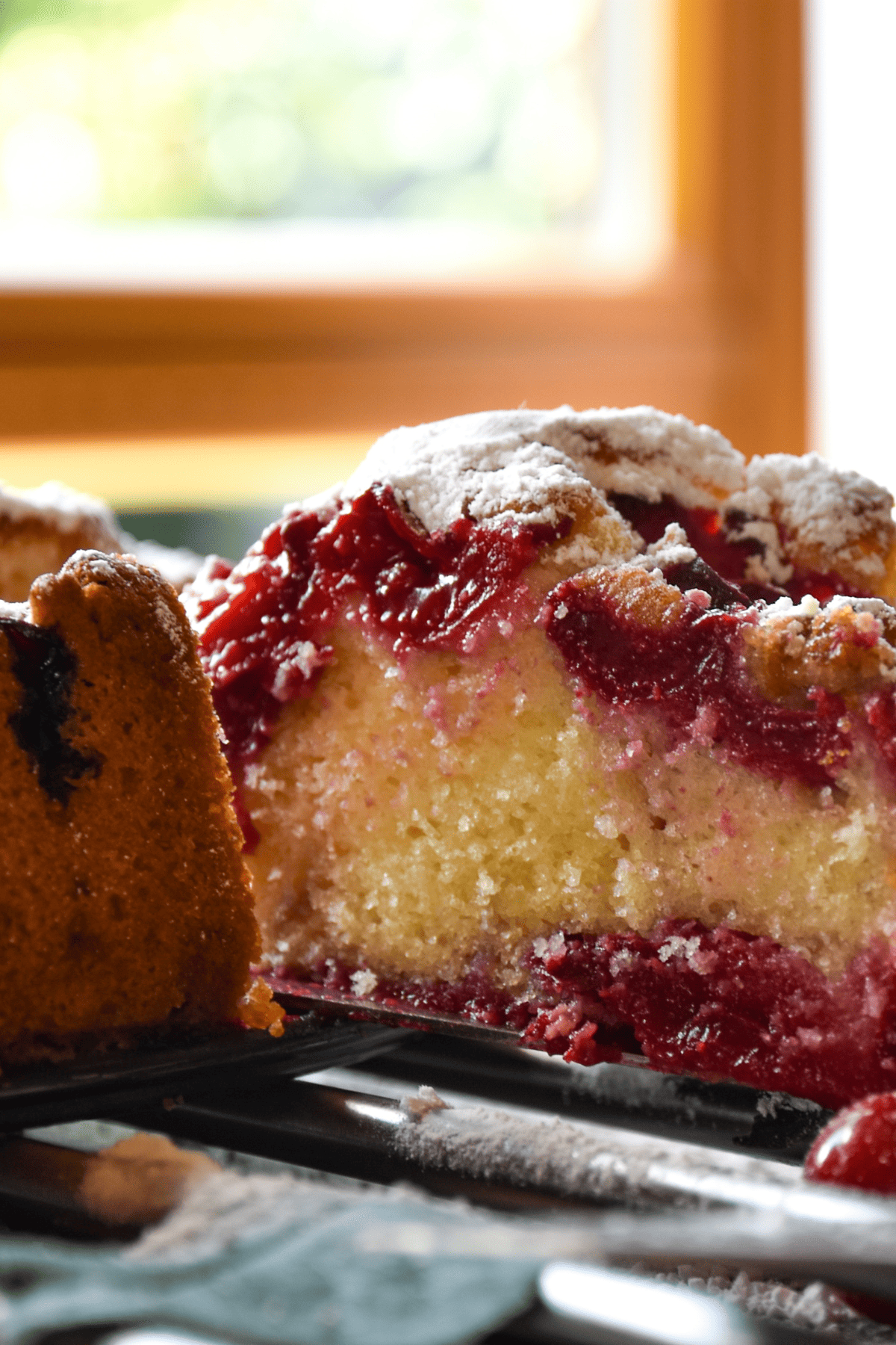 Cherry cake 