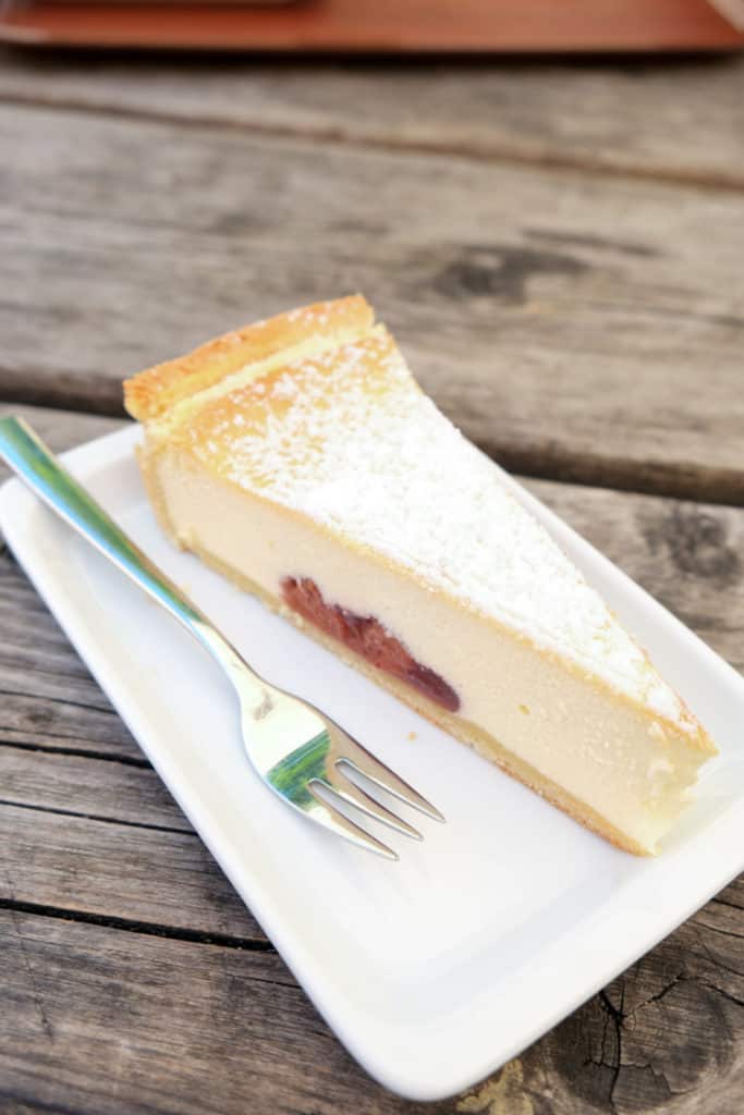 Käsekuchen or German Cheesecake  