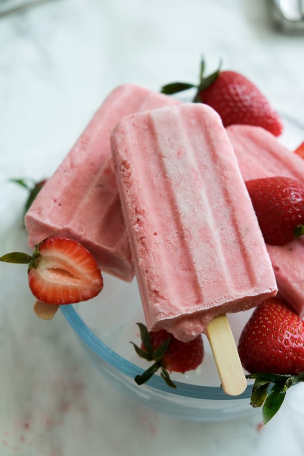 Strawberry Paletas