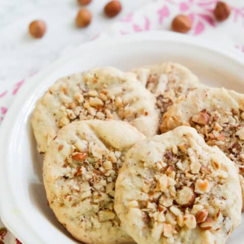 German Hazelnut Cookies