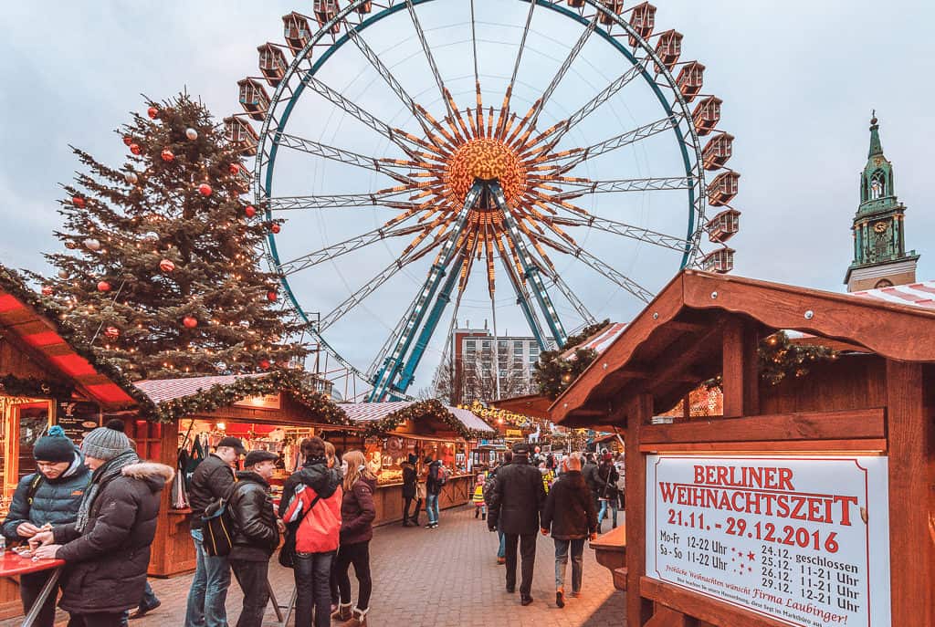 Berlin Christmas market