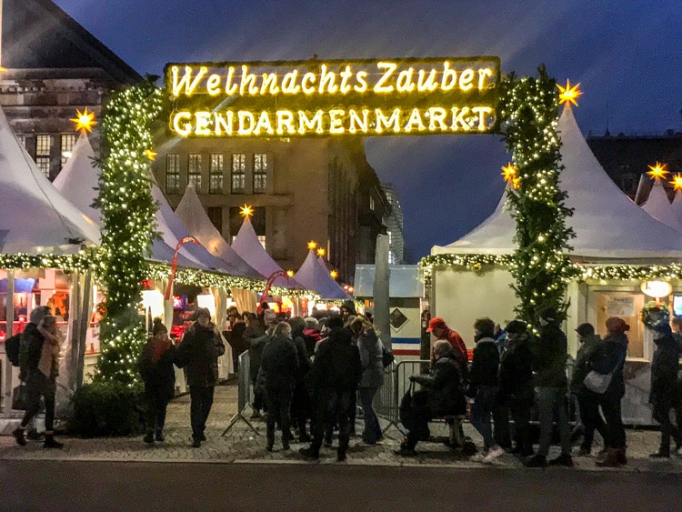 Berlin Christmas market