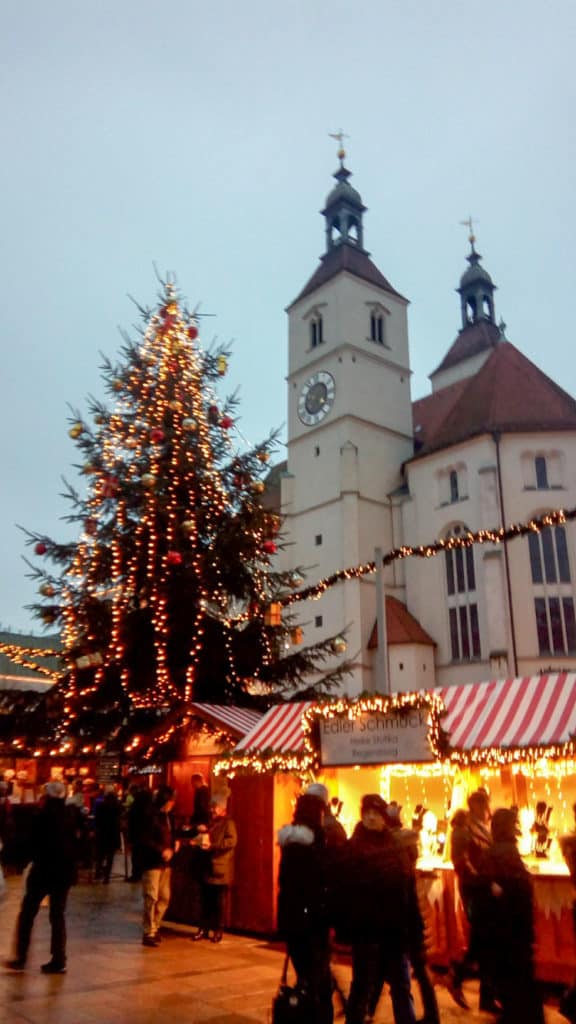 Regensburg Christmas market