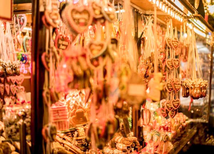 Düsseldorf Christmas market