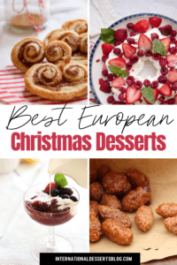 Best Traditional European Christmas Desserts