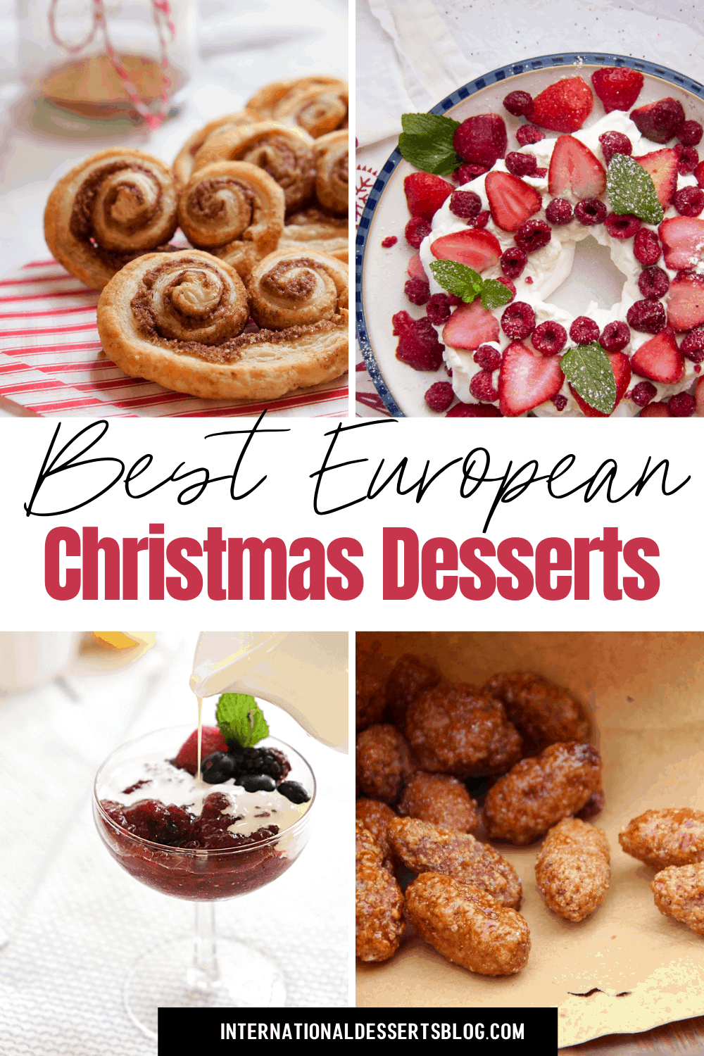 Best Traditional European Christmas Desserts International Desserts Blog