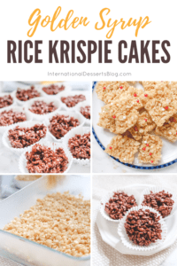 Easy Rice Krispie Cakes with Golden Syrup