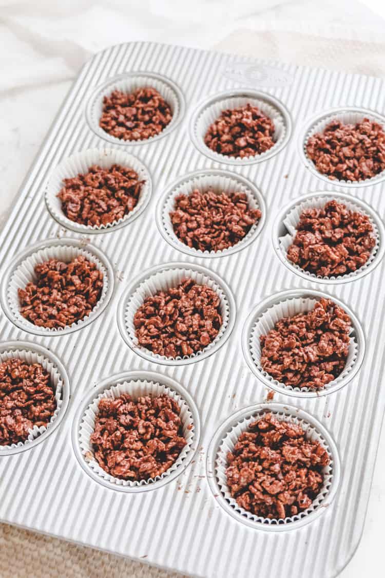 Chocolate Rice Crispie Cakes recipe - Netmums