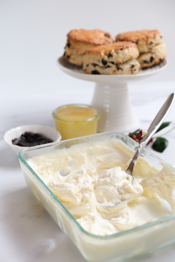 clotted cream