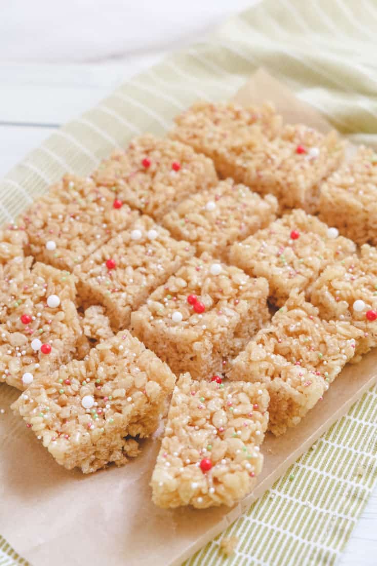 Mini Egg Rice Krispie Squares