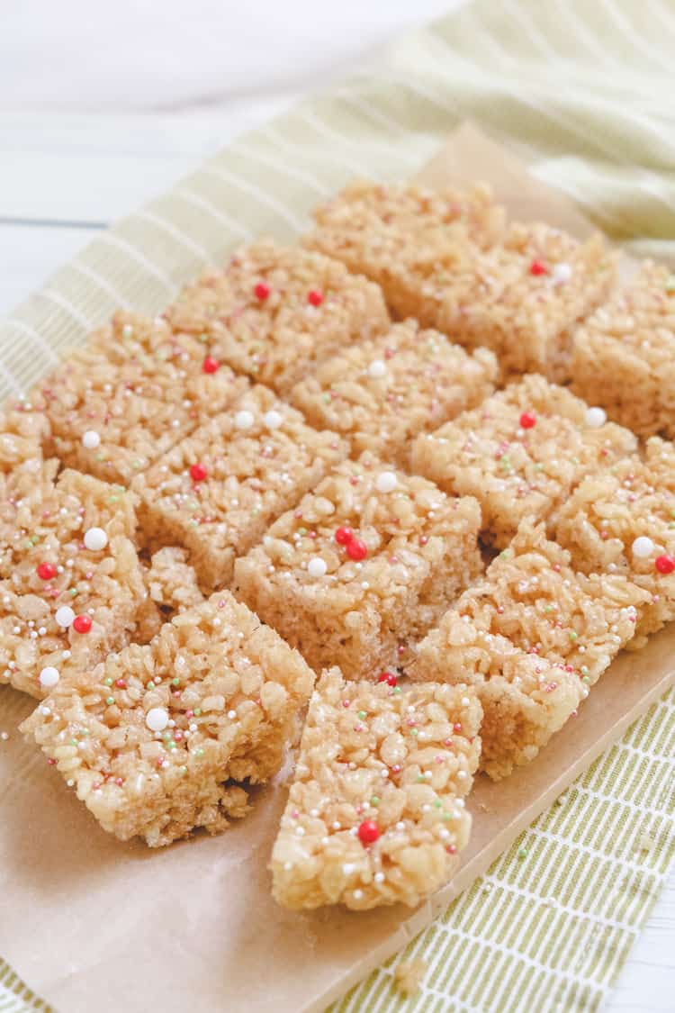 Easy Rice Krispie Cakes With Golden Syrup International Desserts Blog