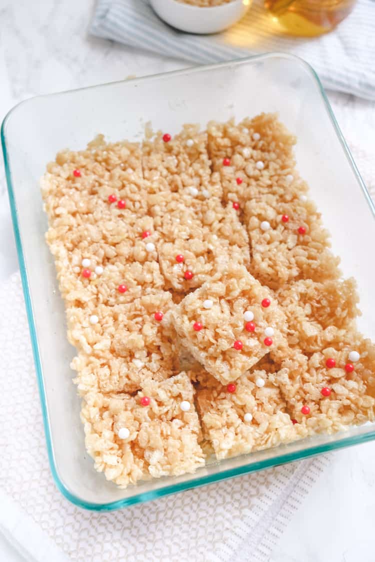 Chocolate Rice Krispie Treats - Around The Nook