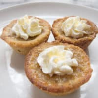 Mini Treacle Tart Recipe