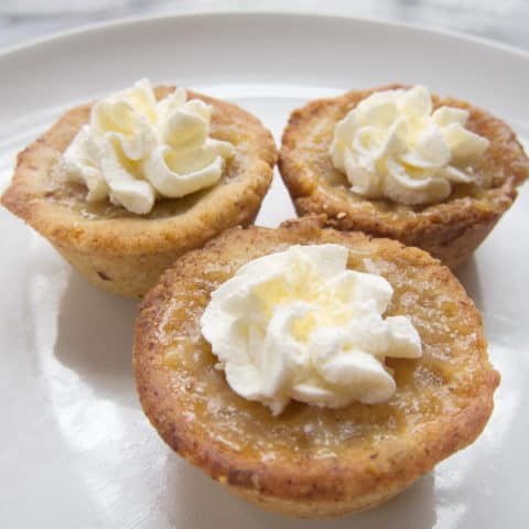 Mini Treacle Tart Recipe