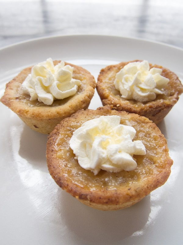 Mini Treacle Tart Recipe  