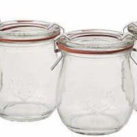 Mini Tulip Jelly Jars 