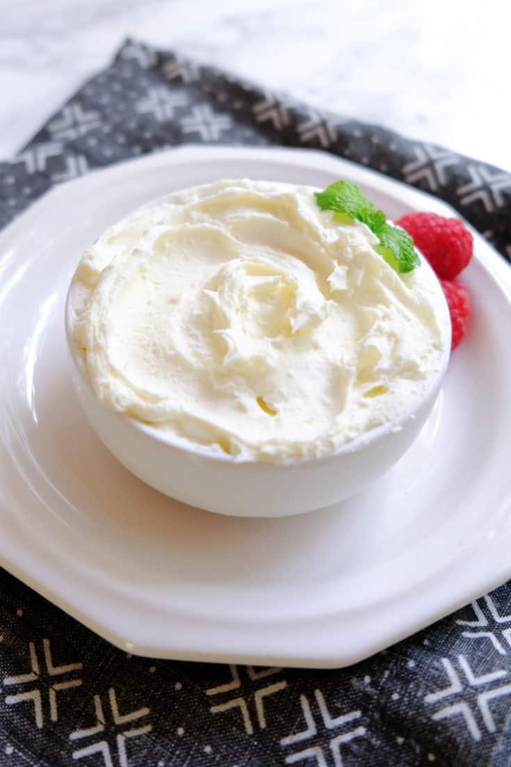 Easy Homemade Mascarpone Cheese Recipe International Desserts Blog