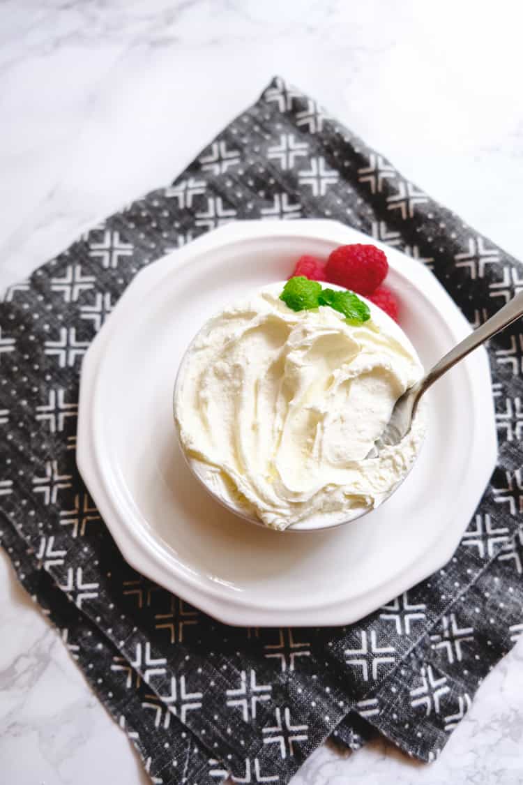 Easy Homemade Mascarpone Cheese Recipe