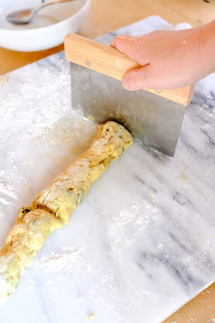 Stollen Log German Christmas Bread (Easy Stollen, Mini Stollen and Stollen Bites ...