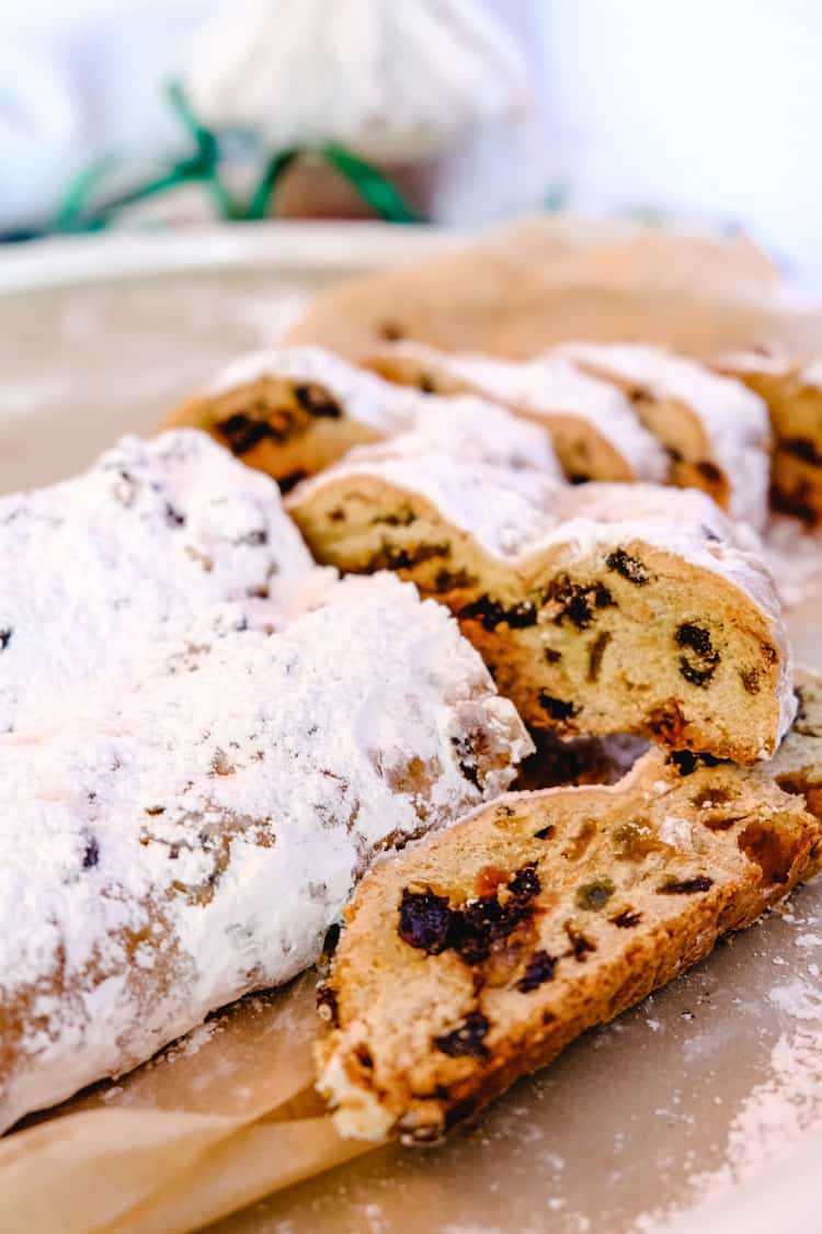 German Christmas Bread (Easy Stollen, Mini Stollen and Stollen Bites ...