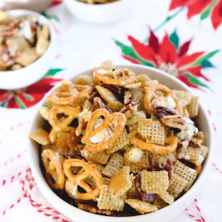Golden Syrup Chex Mix