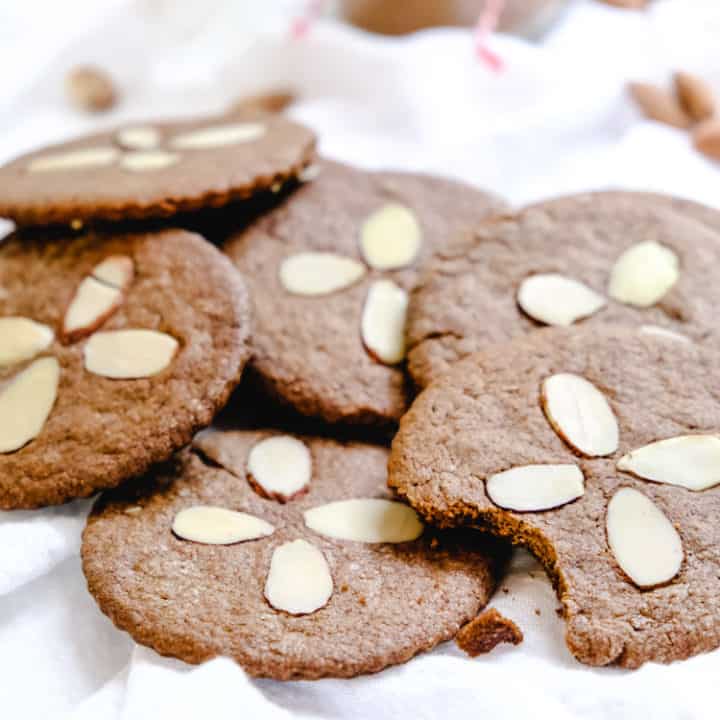 Dutch Speculaas Spice Cookies