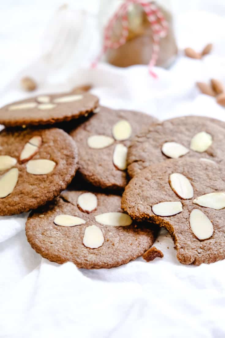 Dutch Speculaas Spice Cookies