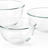 OXO Glass Bowl Set