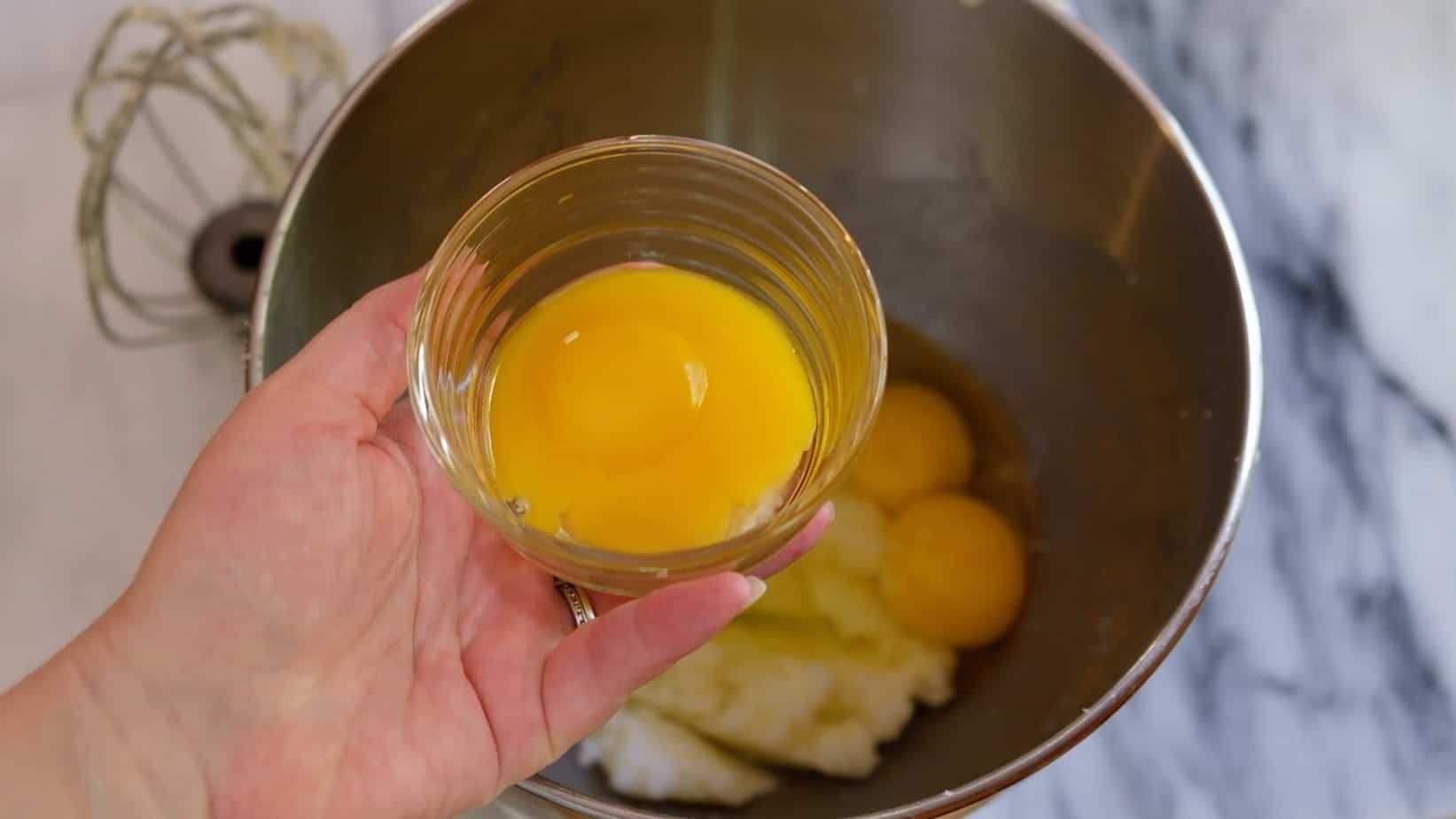 egg yolks