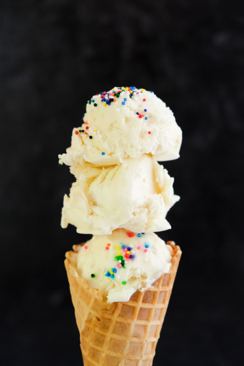 Easy Clotted Cream Ice Cream Recipe