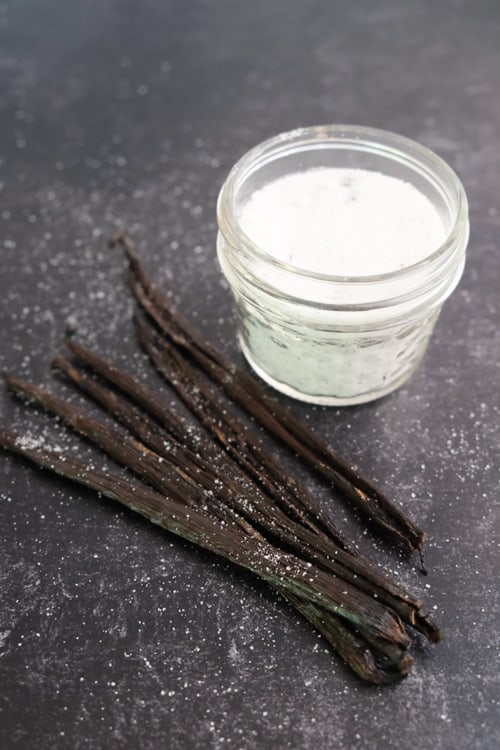 vanilla beans 