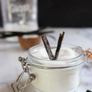 homemade vanilla sugar homemade vanilla sugar
