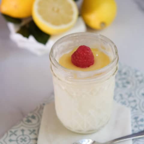 Lemon Cream Ice Cream