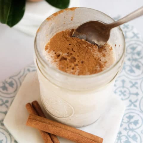 Cinnamon Ice Cream