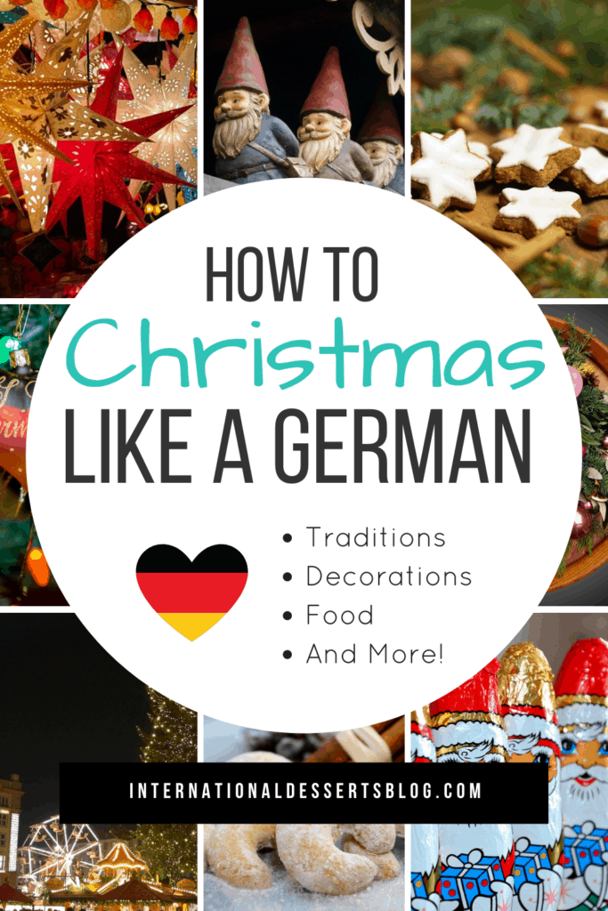 essay on christmas in german