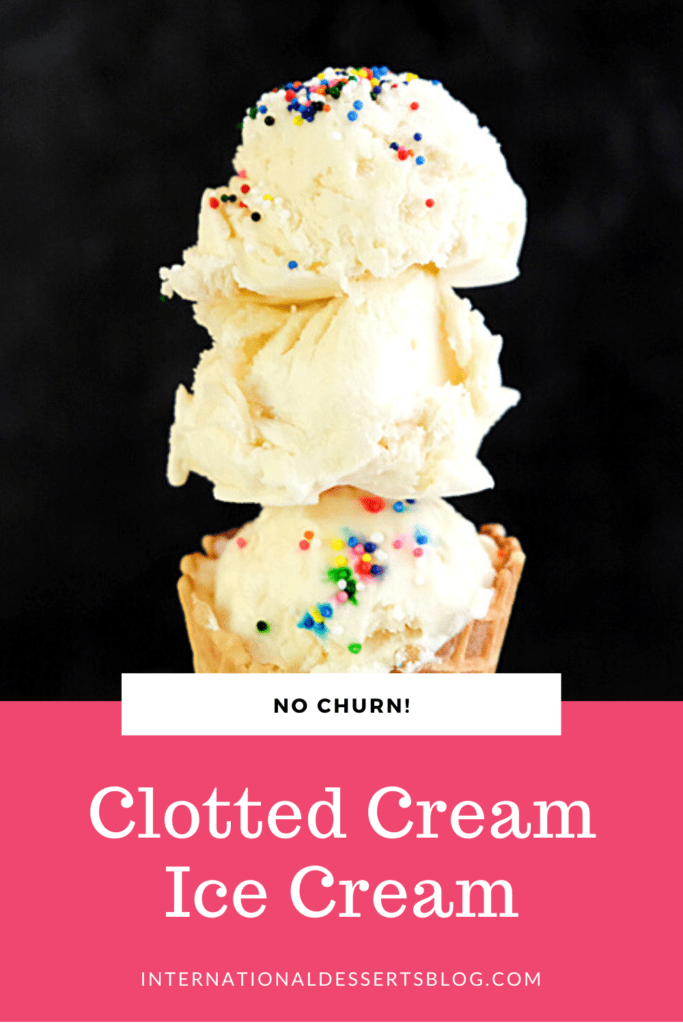 Clotted Cream Ice Cream image