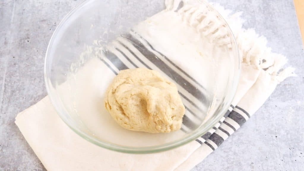 dough in bowl