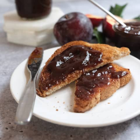 German Pflaumenmuss (German Plum Butter)