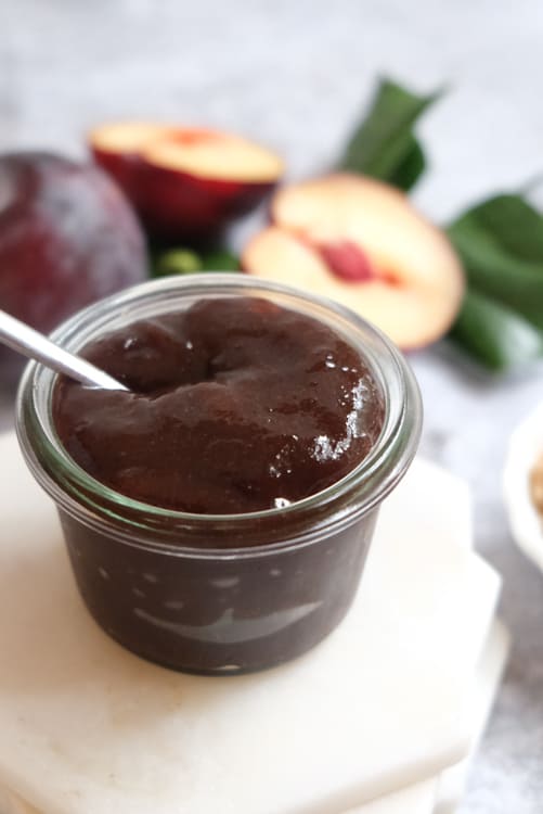 Easy Plum Butter