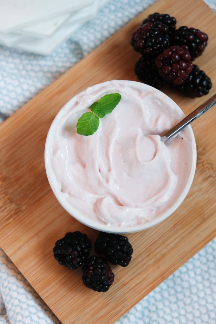 German Quark Recipe, Tips for Making Homemade Quark & How to Make Blackberry Dessert Quark